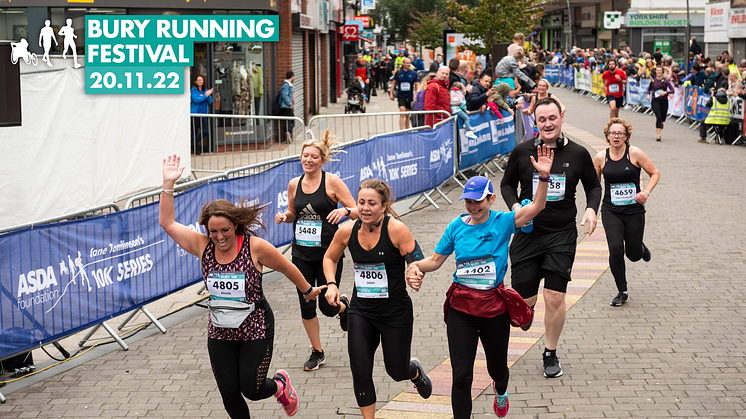 Bury Running Festival postponed as mark of respect following the passing of the Queen