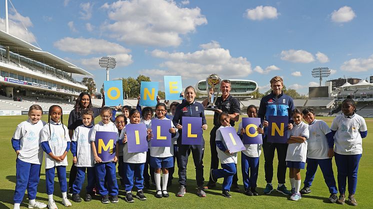 ECB and ICC Cricket World Cup 2019 aim to take cricket to 1 million children 