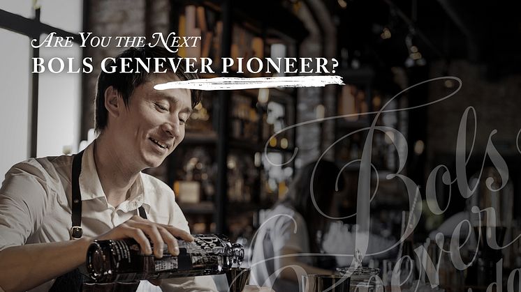 Are you the next Bols Genever Pioneer? - time for the 2016/17 BATW competition!