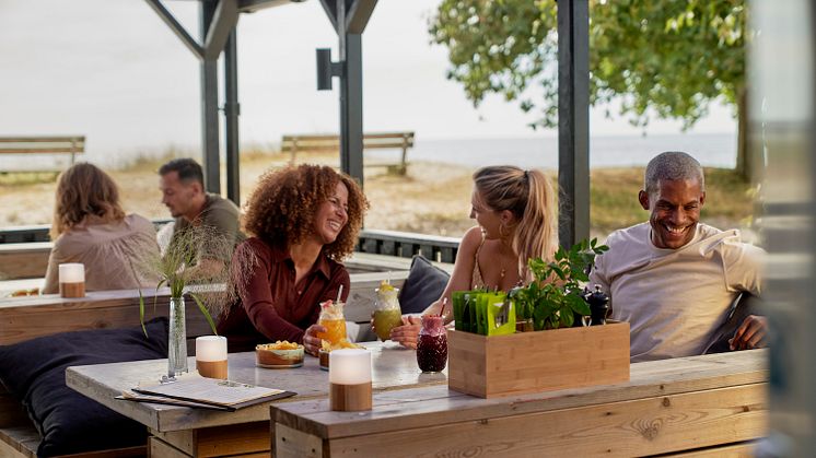 Mit DUNI den gastronomischen Außenbereich nachhaltig in Szene setzen 