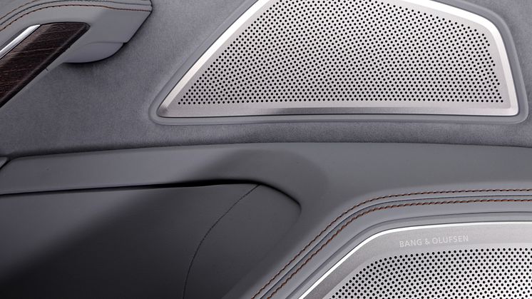 3D-lyd nu også på bagsædet i ny Audi A8