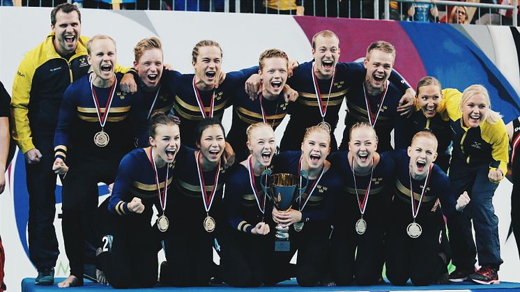 EM-guld för mixedlaget 2016!