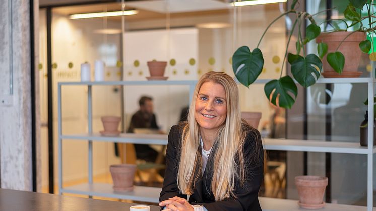 Det digitale konsulenthus IMPACT har ansat Annika Jakobsen som ny Chief People & Business Development Officer. Hun kommer fra en stilling i Flügger og skal nu være med til at skabe fremtidens konsulenthus indenfor e-commerce. Foto: PR.