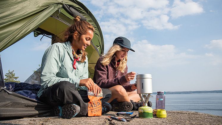 Naturkompaniets mission om att inspirera till friluftsliv och att ta hand om natur och miljö