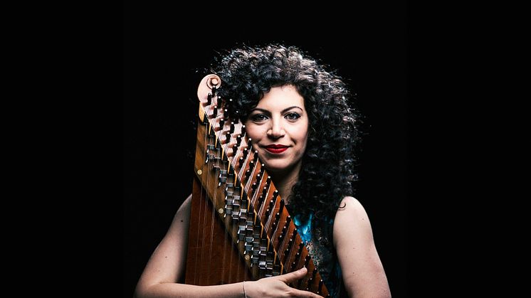 Maya Youssef kommer till Palladium Malmö 22 november med sin trio.