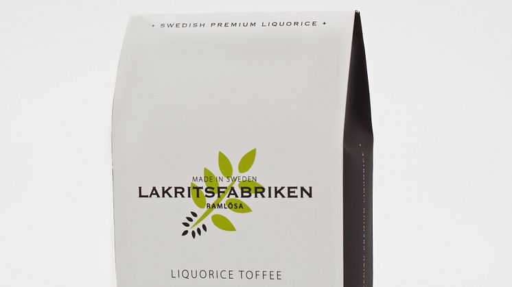 Lakritsfabriken Premium Liquorice Toffee, 100g 