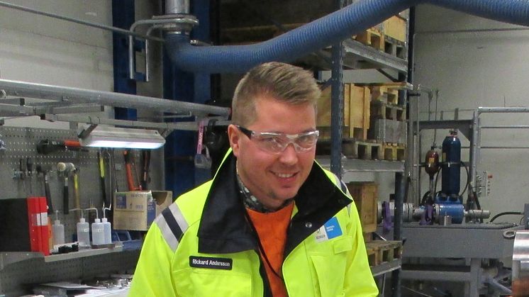 Rickar Andersson - Trainee