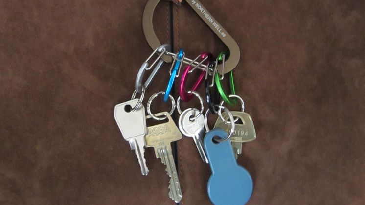 Keyhub - med nycklar