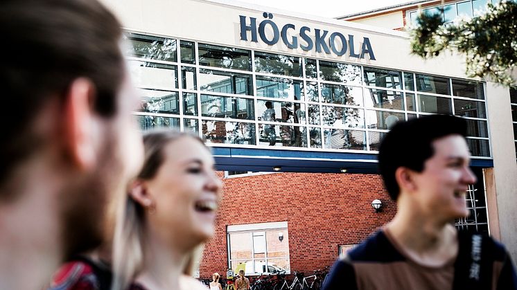 Bra boendesituation för studenter vid Högskolan Väst