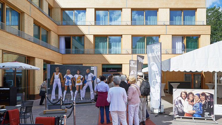 ABBA The Museum nominerat till ”Den bästa upplevelsen i Sverige”