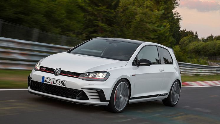 Volkswagen viser ny Golf GTI Clubsport