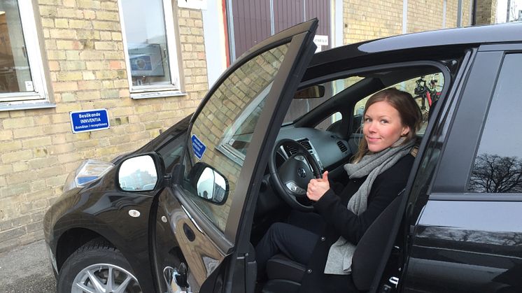 Miljöbästa Bil 2016 - Nissan Leaf - Johanna Grant, ordförande i Gröna Bilister