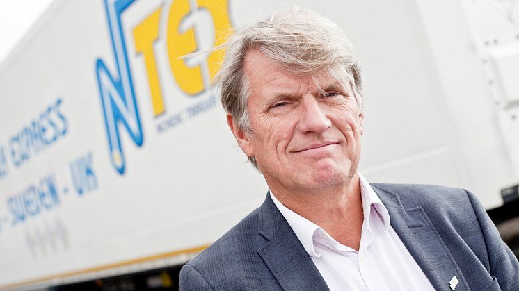 Thomas Ström, grundare och vd på NTEX