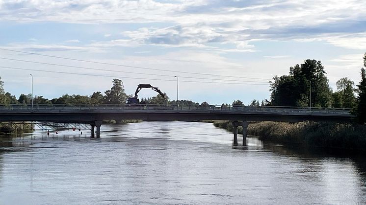 Den 4 september öppnar den nya Kalvholmsbron.