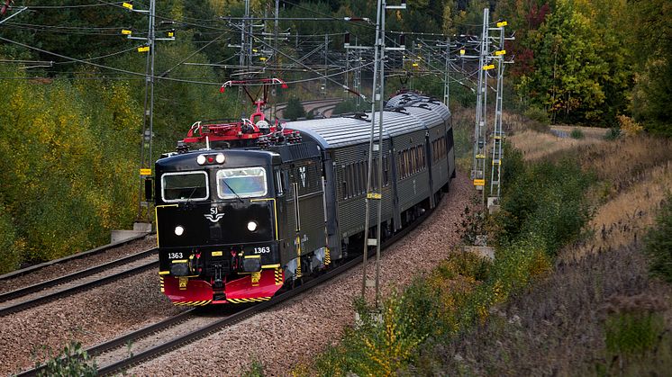 SJ ökar sin kapacitet inför matchen mellan Norrköping och Djurgården i Allsvenskan. Foto: Stefan Nilsson