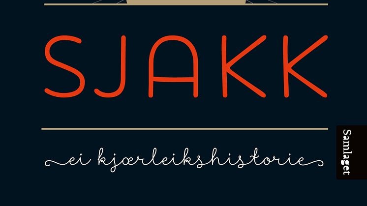 Lansering: "Sjakk. Ei kjærleikshistorie" av Bård Vegar Solhjell 