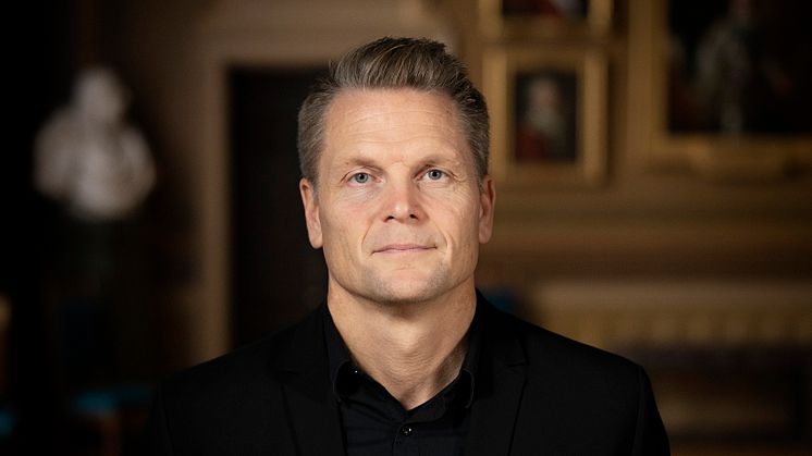 Thomas Nygren, Professor of Education at Uppsala University. Photographer: Mikael Wallerstedt