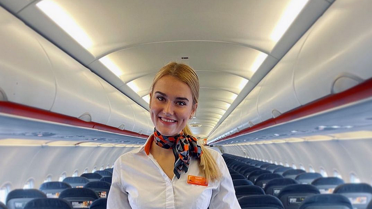 Noella Gansweidt: erfahrene Flugbegleiterin, Pack- und Reiseprofi / Bild: Noella Gansweidt, privat 