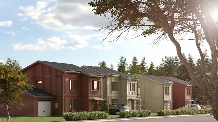 Myresjöhus säljstartar Tavleliden i Umeå