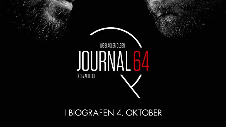 Invitation til gallapremiere på JOURNAL 64 den 3. oktober i Imperial
