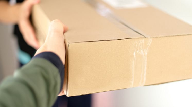 ​Fortsatt kraftig ökning av paketförsändelser i Sverige