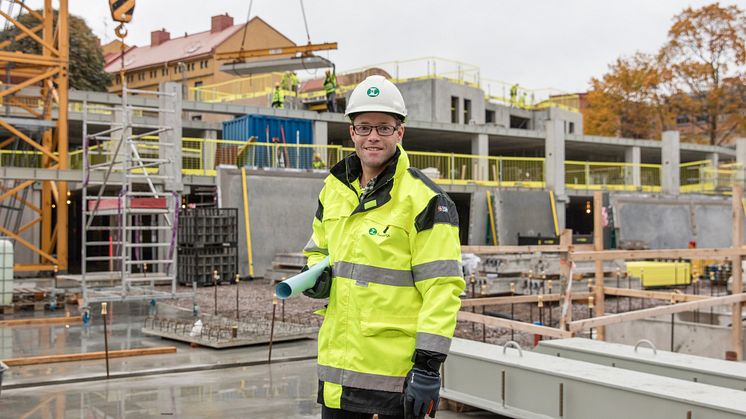 Fastighets AB L E Lundberg har utsett Jonas Thyrsson till ny chef Fastighetsutveckling. Foto: M&F Foto