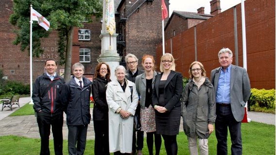 Bury shortlisted for Great Town award