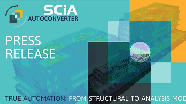 SCIA AutoConverter: True Automation as real game-changer!