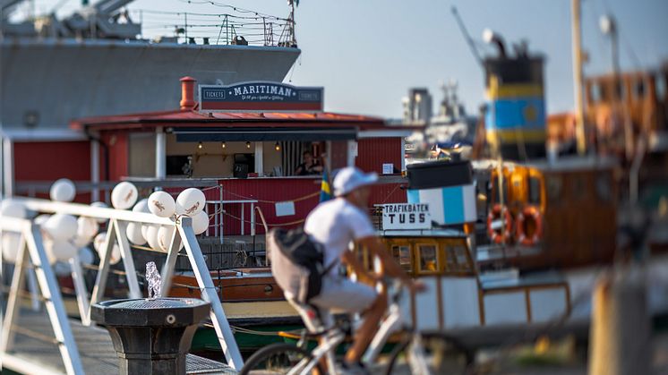 Lyckad sommarsäsong för Maritiman