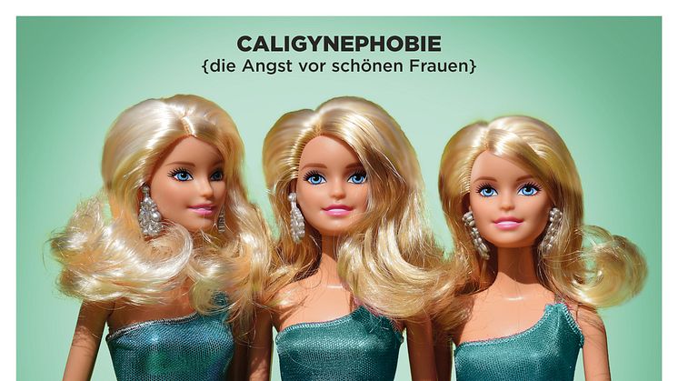 Anzeigenmotiv "schöne Frauen" der Kampagne Präventiophobie