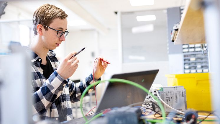 Tim rekryterades innan studenten