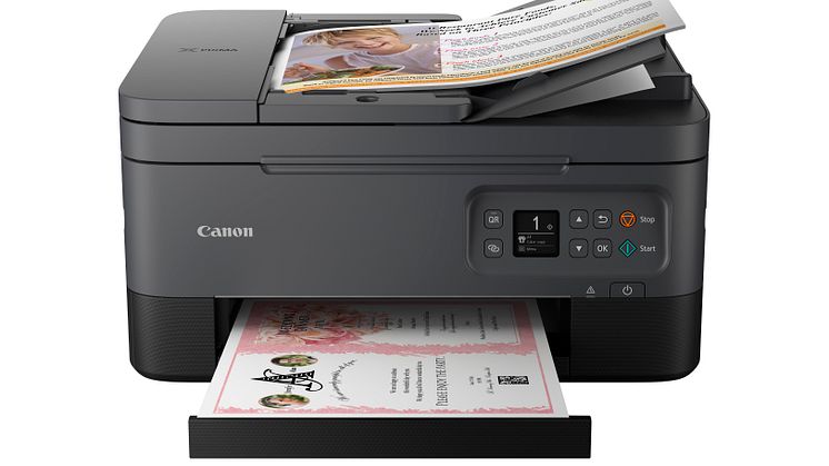 Canon PIXMA TS7450-serien