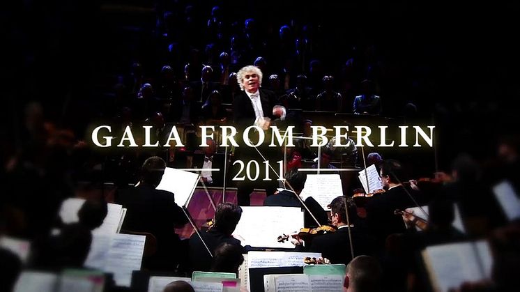 Berlinfilharmonikernas maffiga nyårskonsert - live på bio i Sverige
