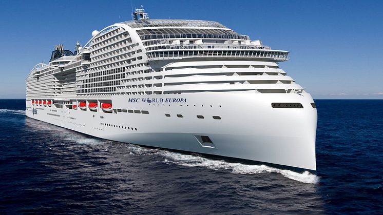 Bild: MSC Cruises SA 