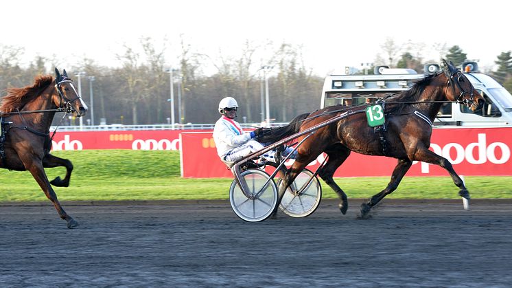 Segermaskin till Elitloppet Benders