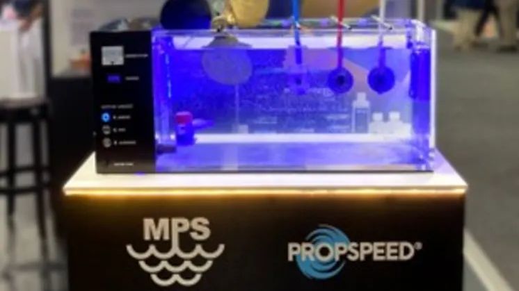 Propspeed partners with MPS with corrosion protection tank