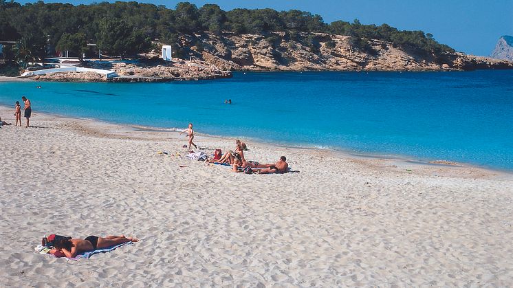 Cala Bassa strand, Ibiza