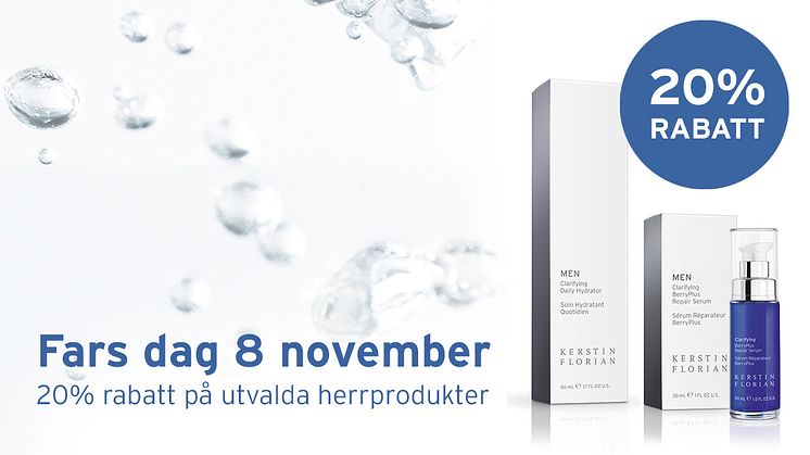 ​Tips till Fars dag 8 november!