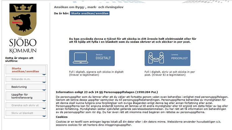 E-tjänster förenklar för medborgaren 