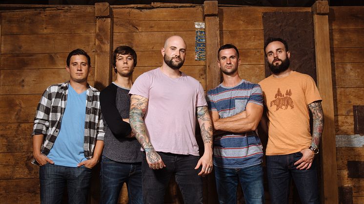 August Burns Red till Sverige!