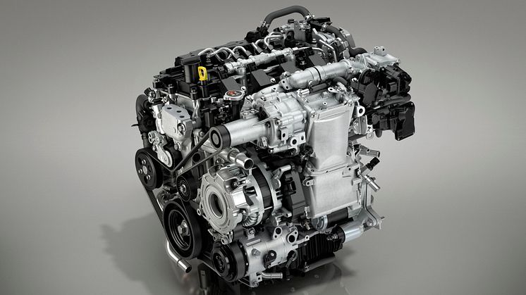 Revolutionerende Mazda Skyactiv-X-motor