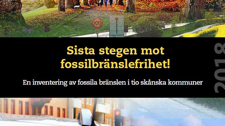 Ny rapport visar Malmö stads väg mot fossilbränslefrihet