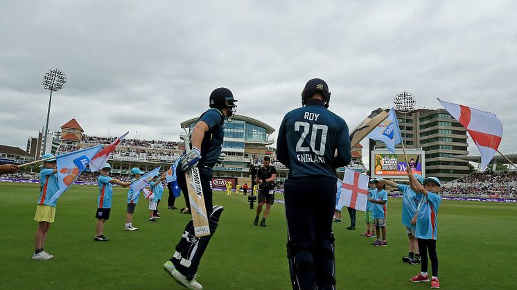 MEDIA ADVISORY: MEDIA & TRAINING ARRANGEMENTS ROYAL LONDON ODI SERIES - ENGLAND v INDIA