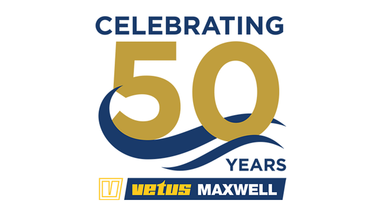 VETUS Maxwell celebrates milestone anniversary at Miami Boat Show