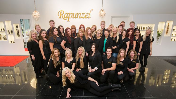 Rapunzel- Årets Exportföretag och Årets Profilpris i Umeå kommun