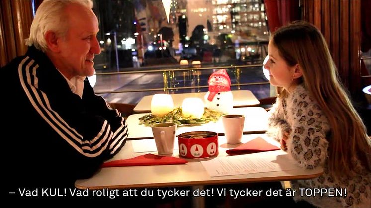 Inför "Görans julshow 2016": Stjärna möter stjärna