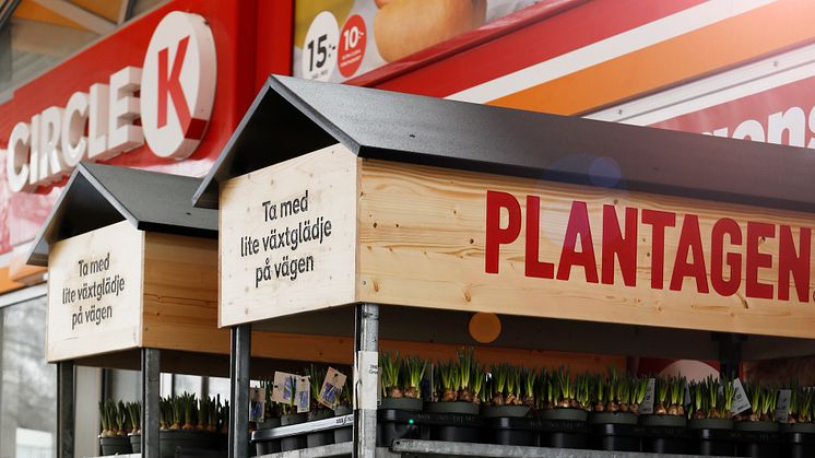 Circle K och Plantagen i nytt samarbete