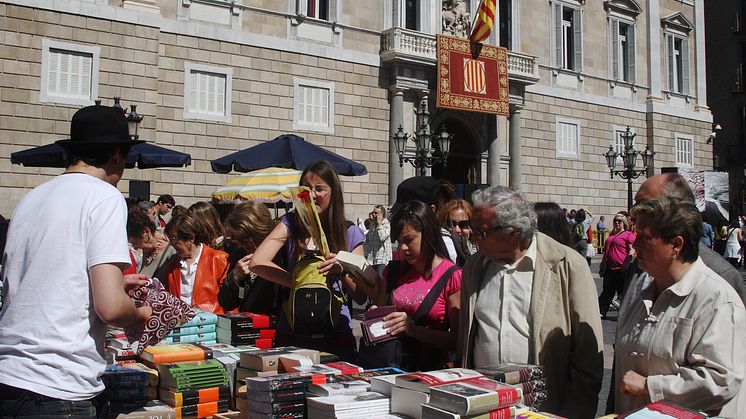 UNESCO Verdens Bogdag i Barcelona, Catalonien