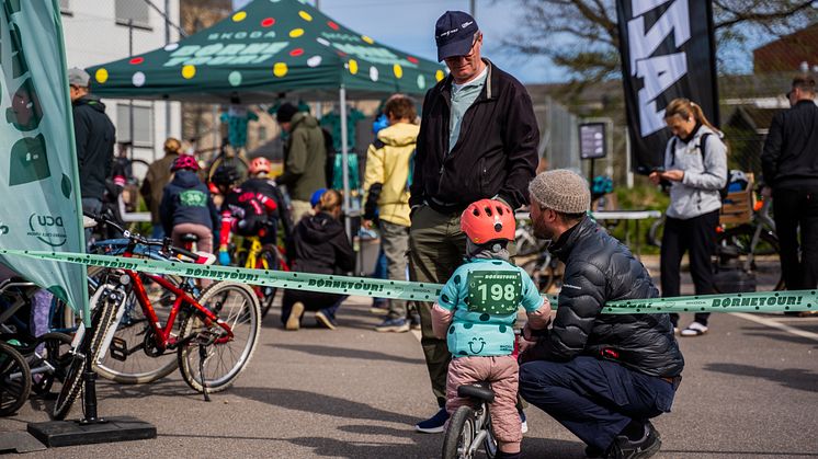 Børnecykelløb mærker Tour de France-effekten