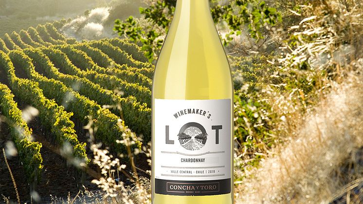 Guldvinnande Winemaker's Lot Chardonnay får en ny look